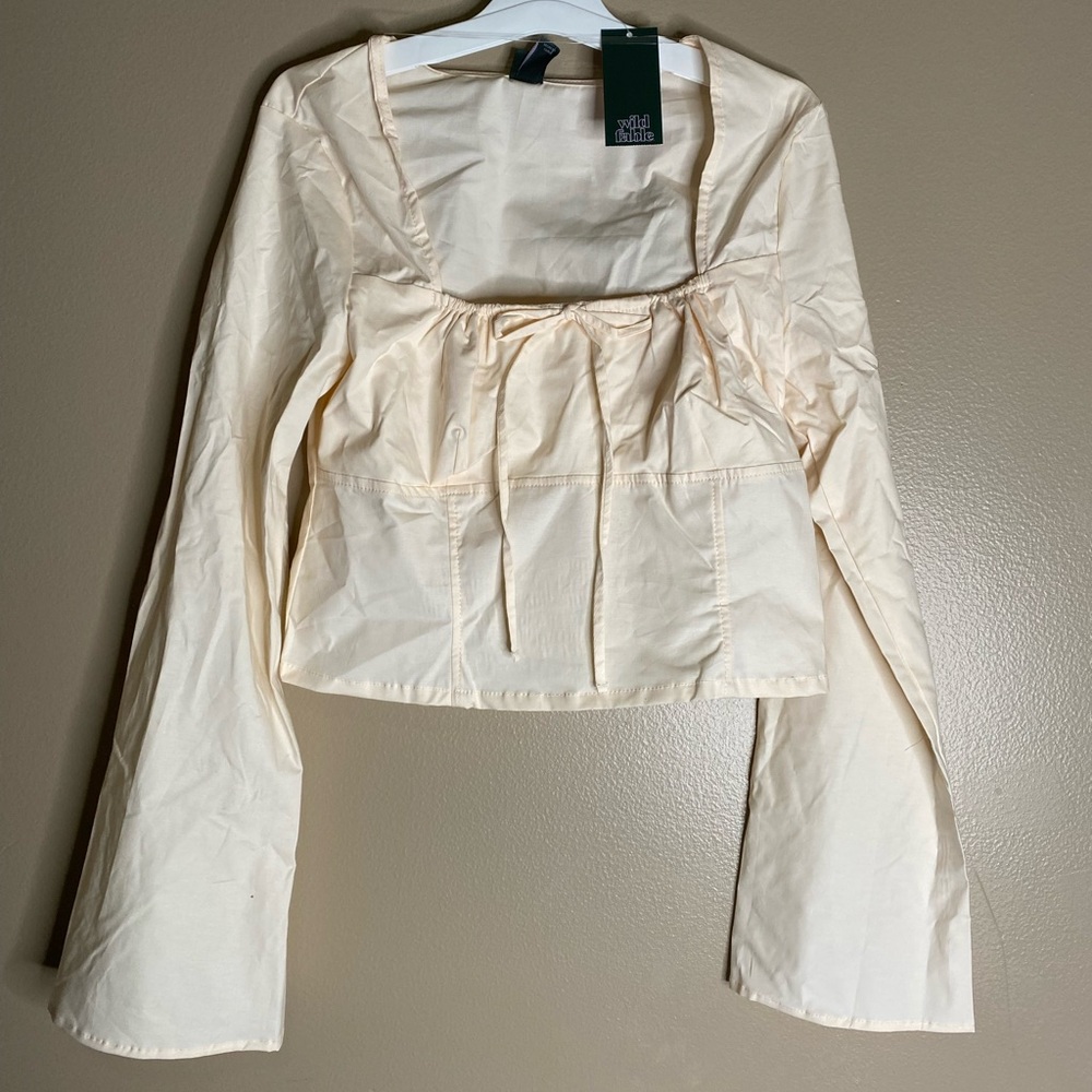 Wild‎ Fable Light Pink Blouse